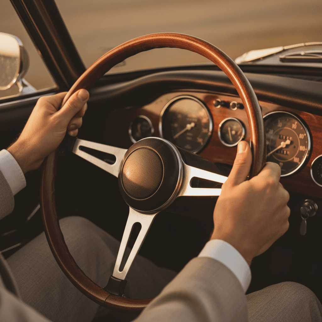 Dashboard and trim detailing work