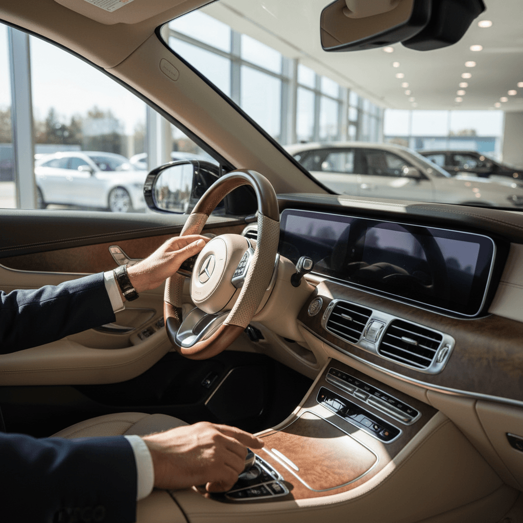 Quality inspection of vehicle interior